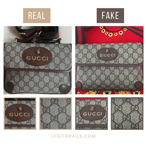 difference between real and fake gucci|how to tell if gucci bag is real.